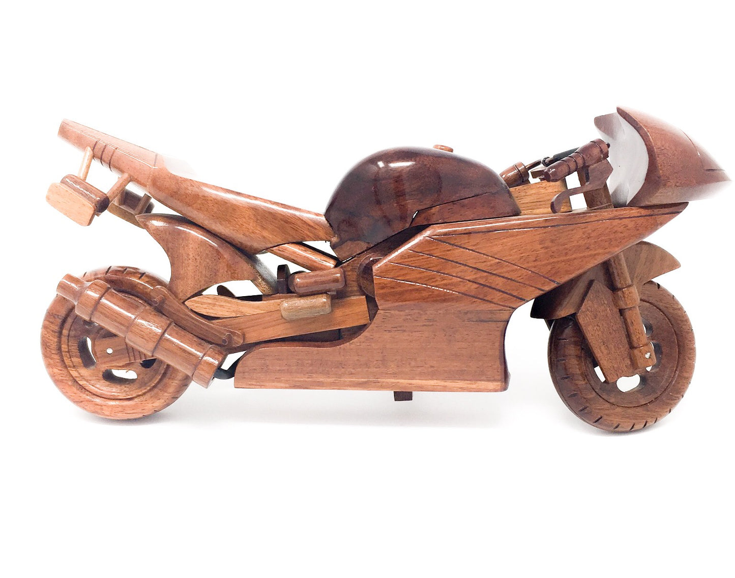 Ducati Racing Bike Wood Model
