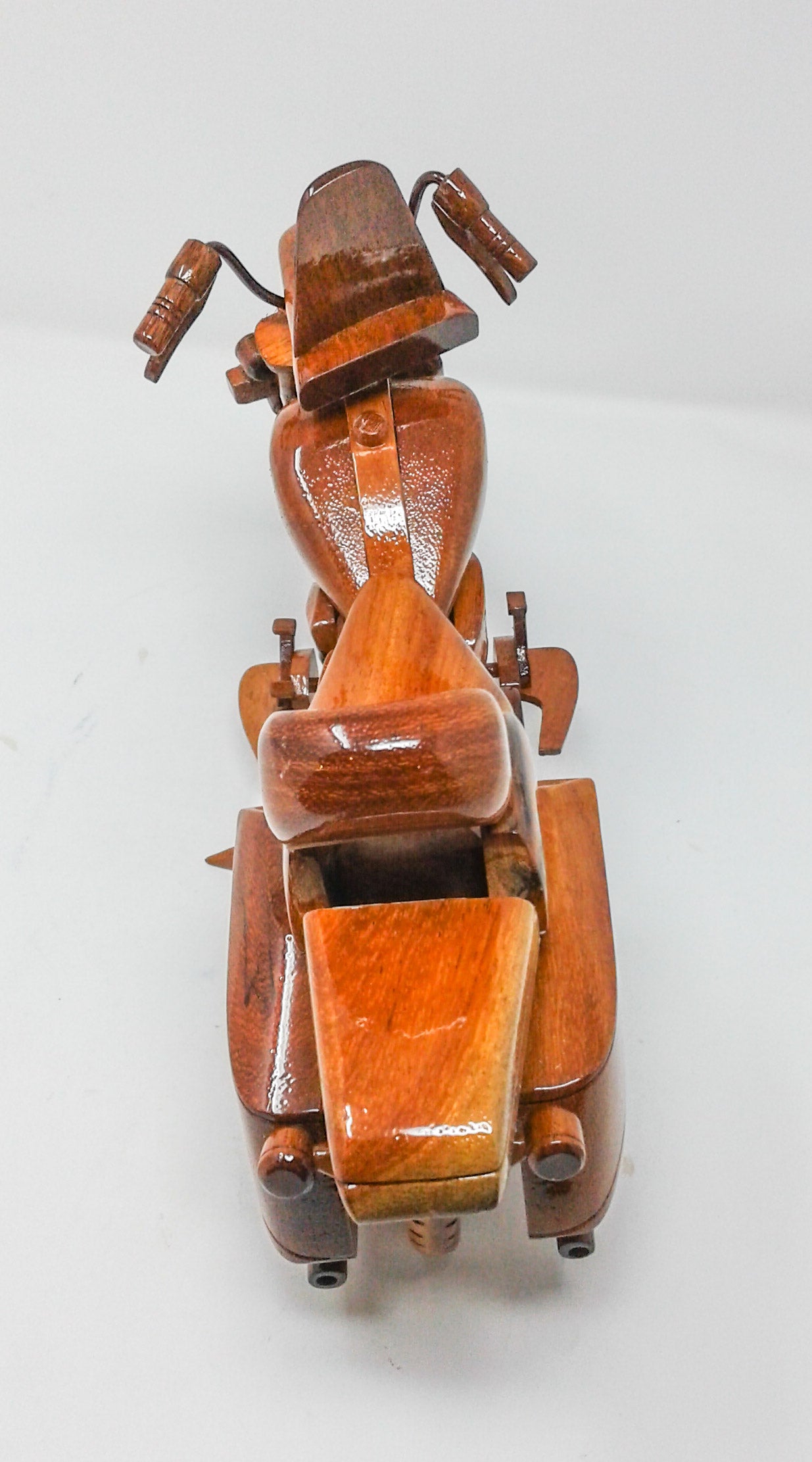 Harley Electra (Full dress) Motorcycle Wood Model
