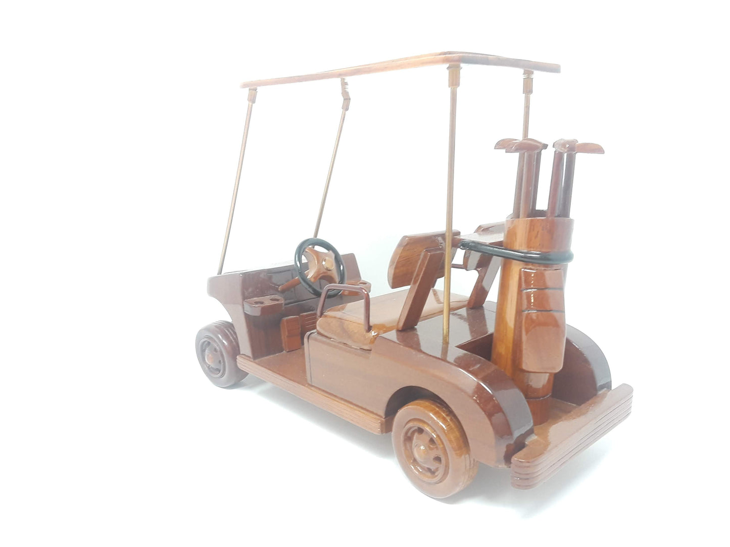 Golf Cart Wood Model