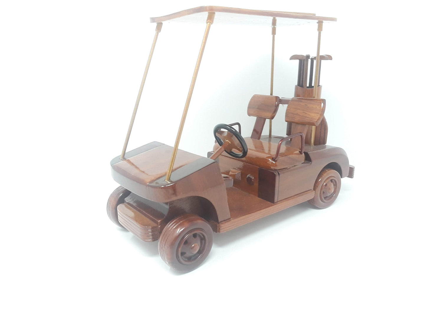 Golf Cart Wood Model