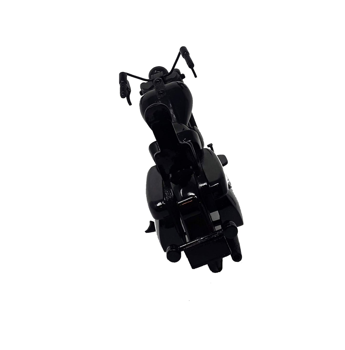 Harley Motorcycle (Black) Wood Model