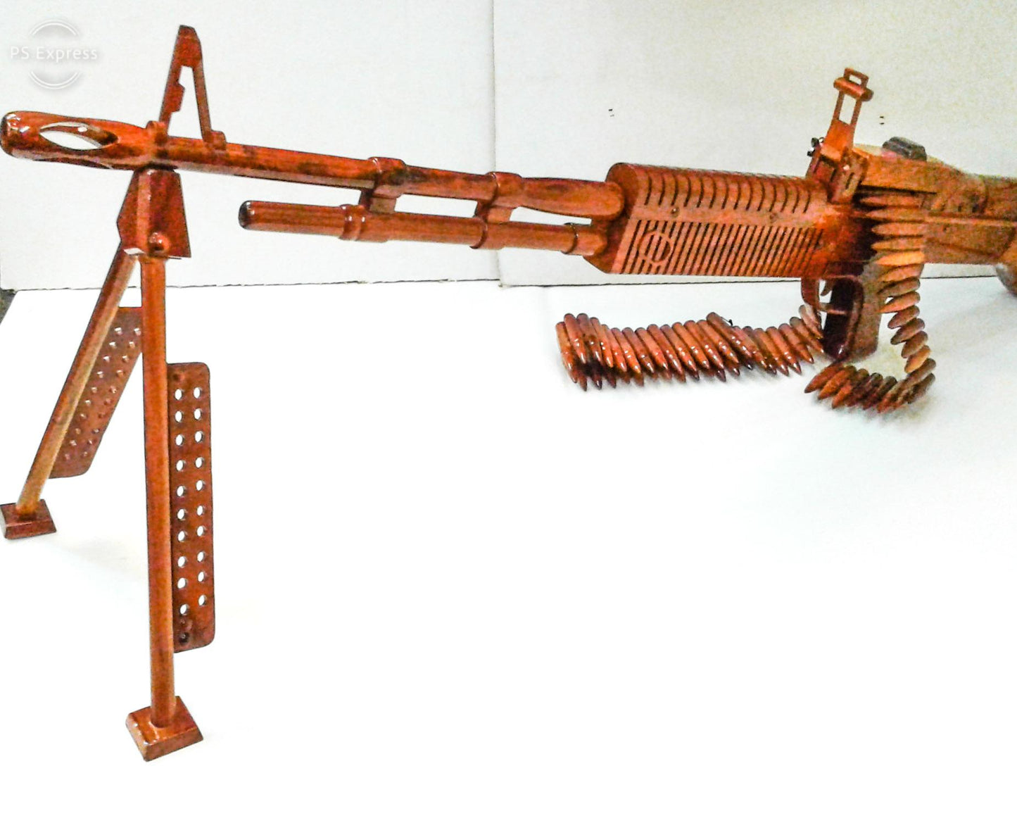 M-60 Wood Model