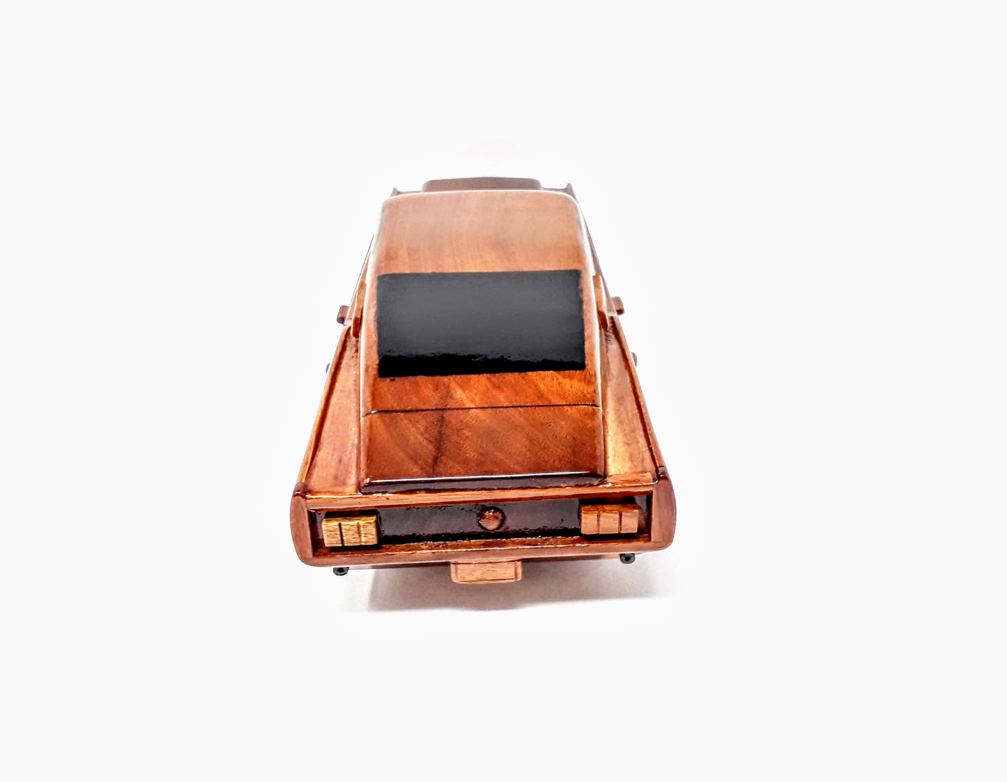 Mustang Fastback Wood Model