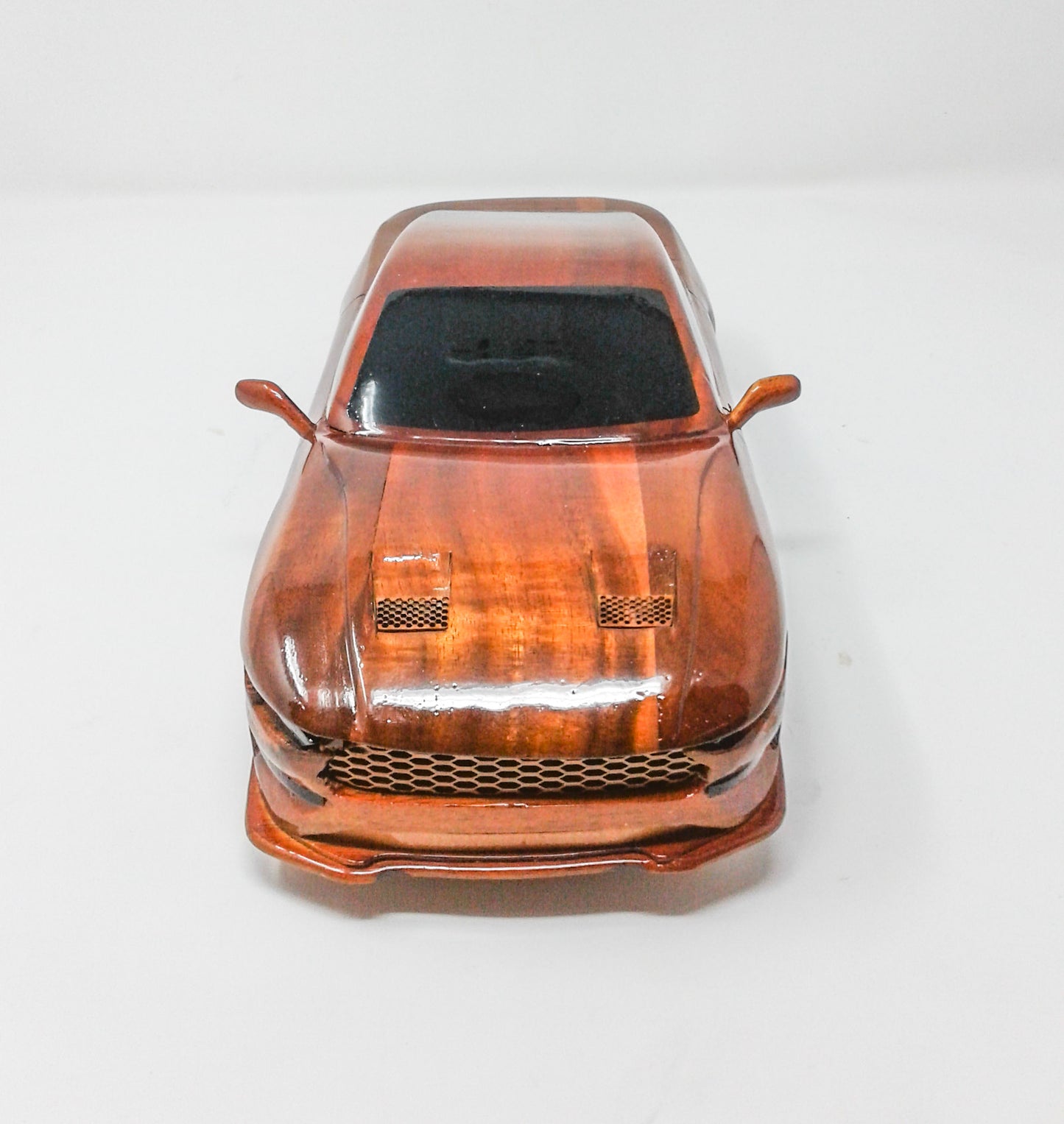 Mustang (late model) Wood Model