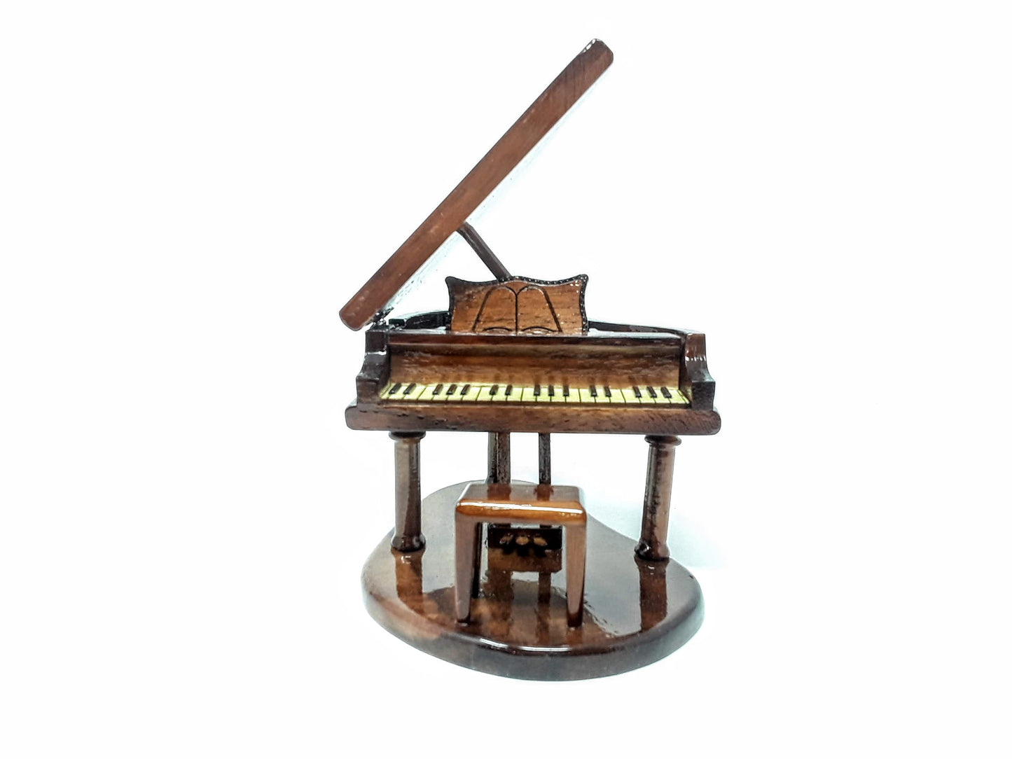 Piano Wood Model