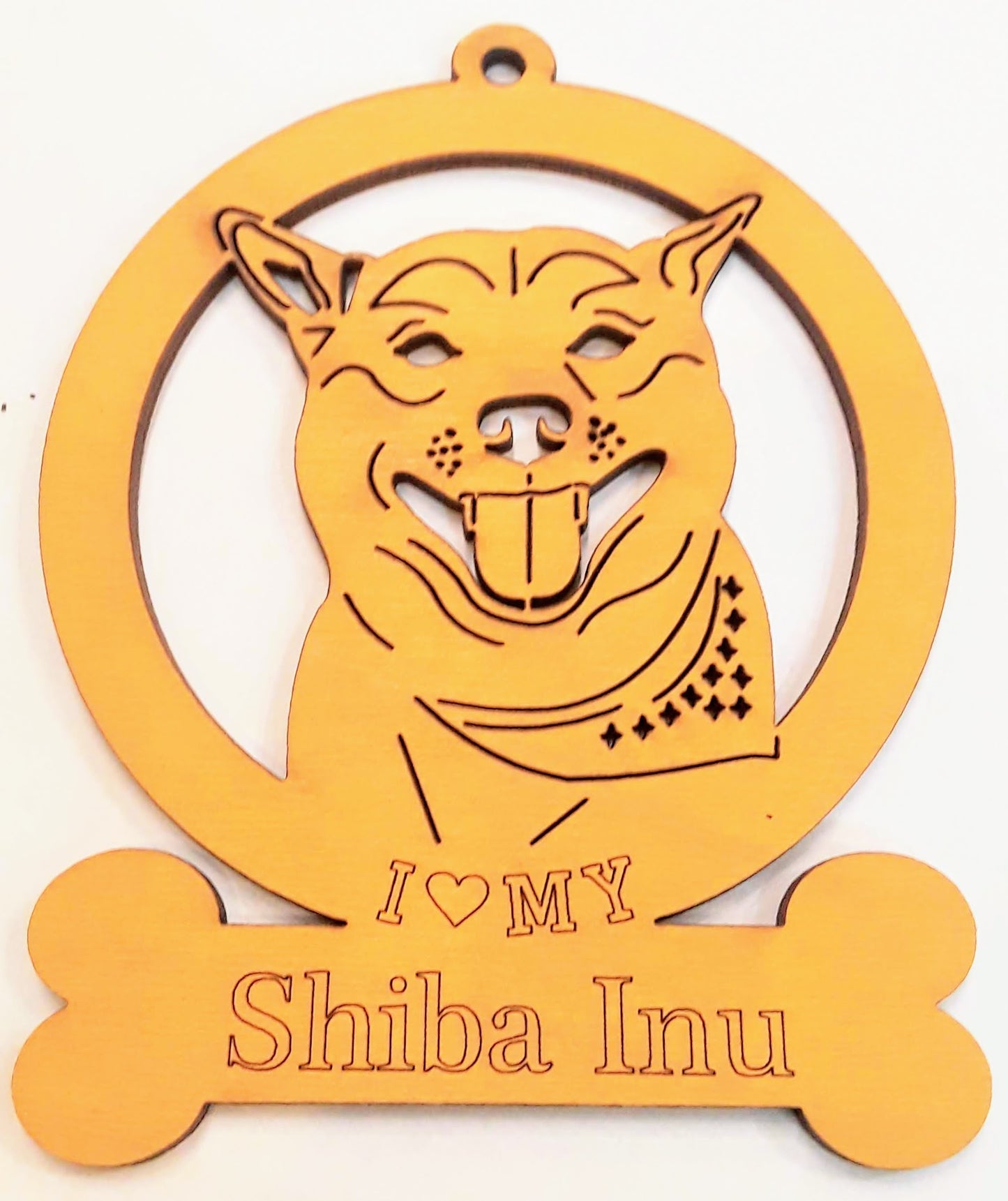 Shiba Inu Dog Ornament