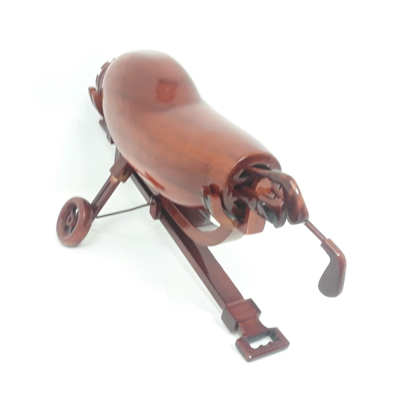 Golf Clubs & Bag Wood Model