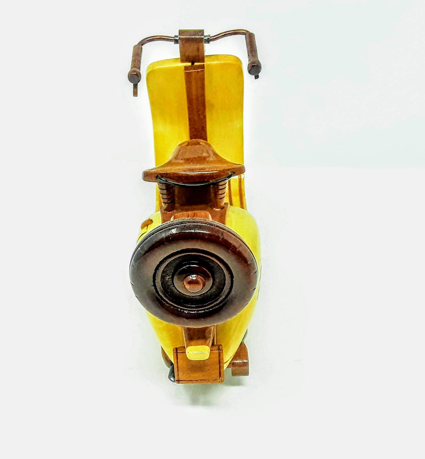 Vespa Scooter Wood Model