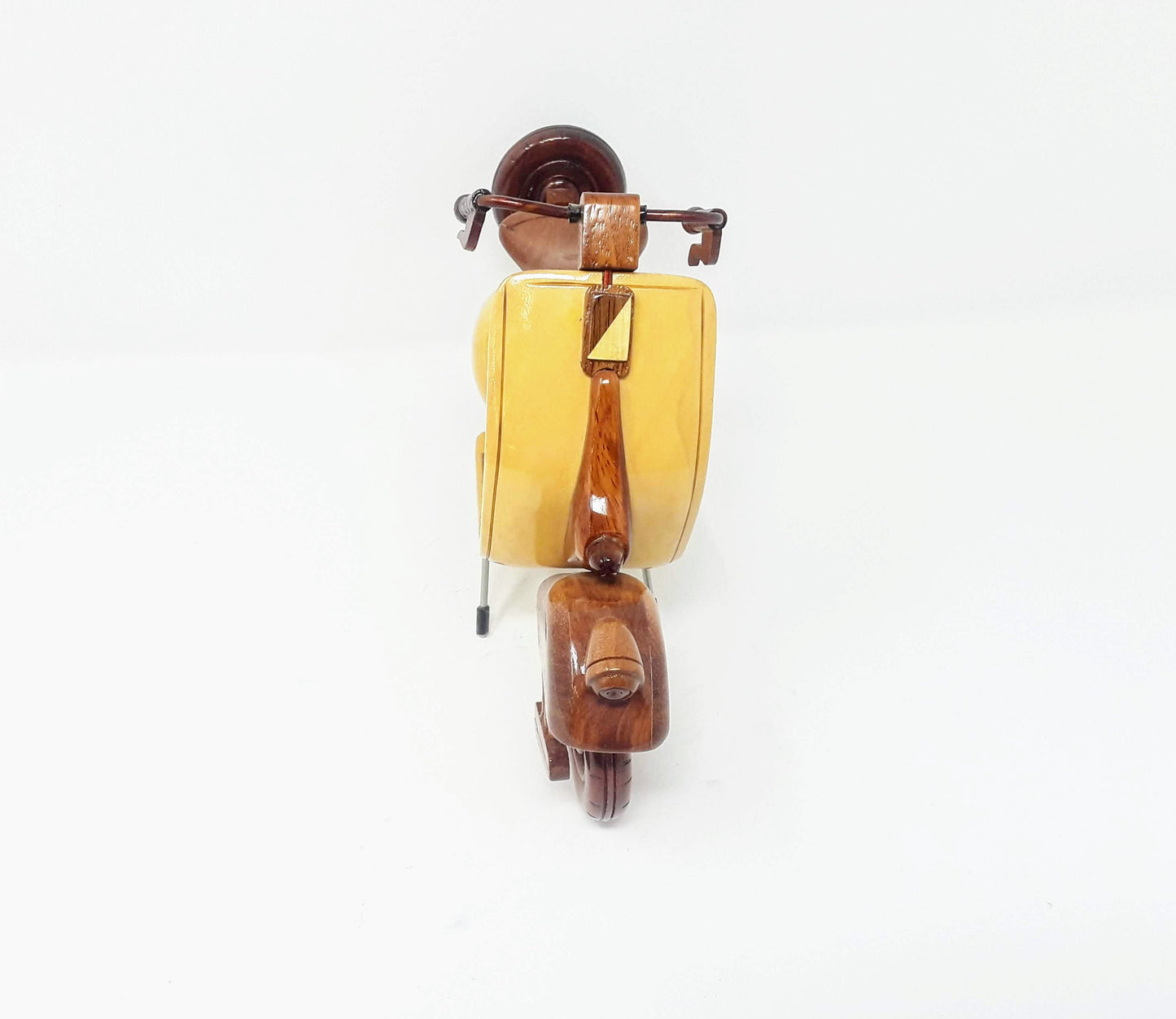 Vespa Scooter Wood Model