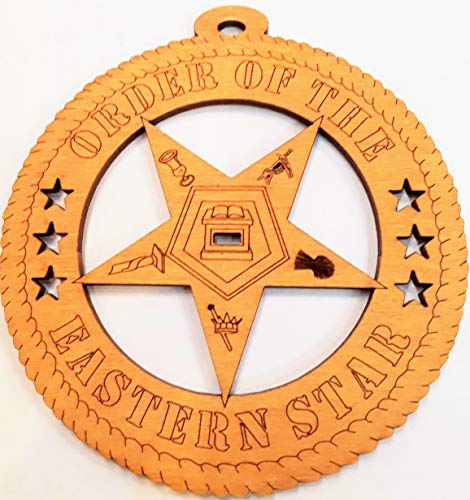 Order of The Eastern Star Ornament