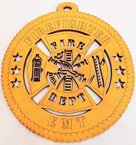 Firefighter EMT Ornament