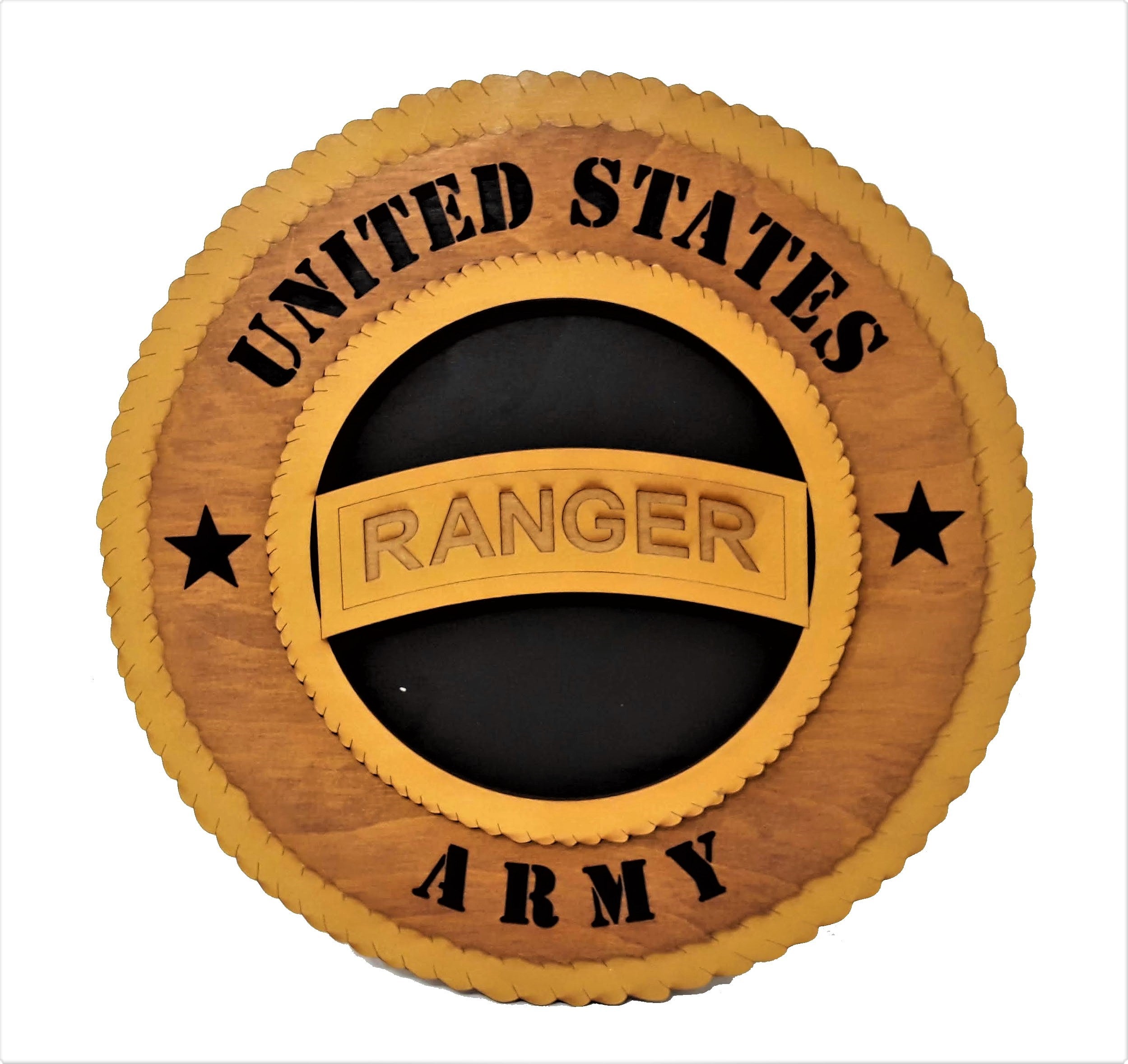 Army Ranger Wall Plaque – Wood Art USA