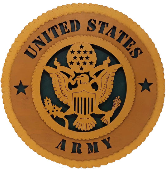 Army Wall Plaque