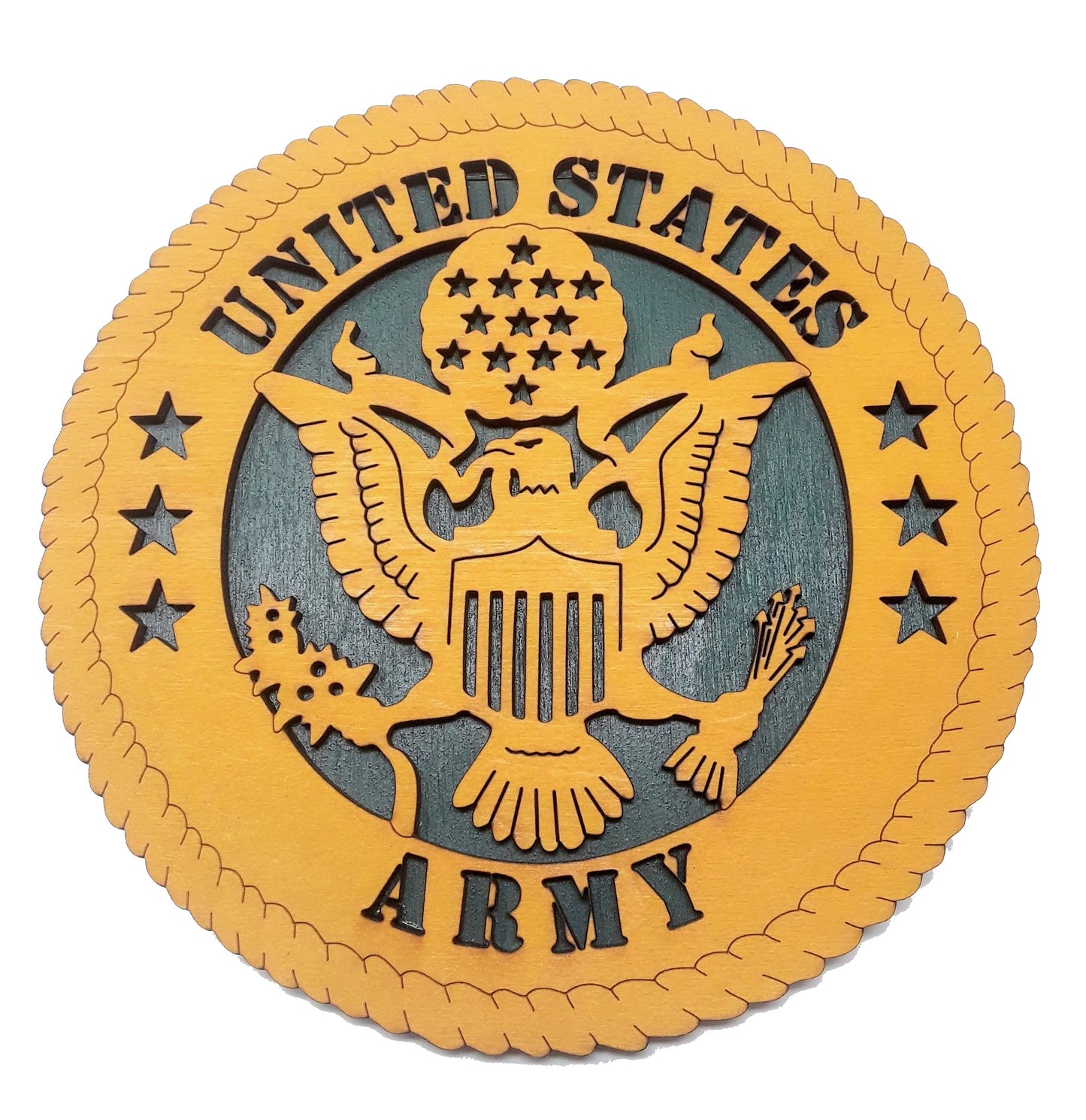 Army Desk Plaque