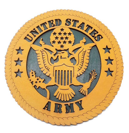 Army Desk Plaque