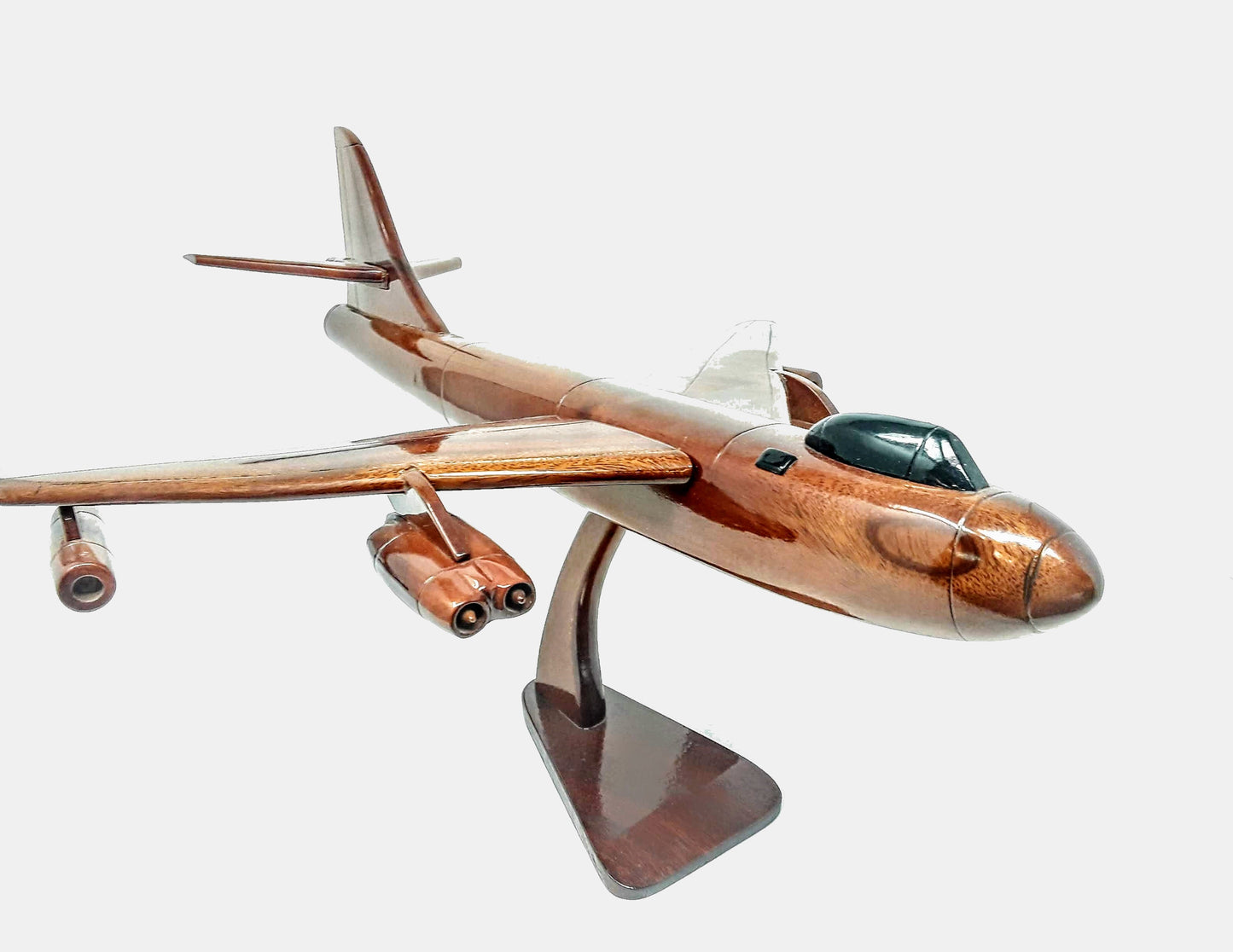 B-47 Stratojet Wood Model