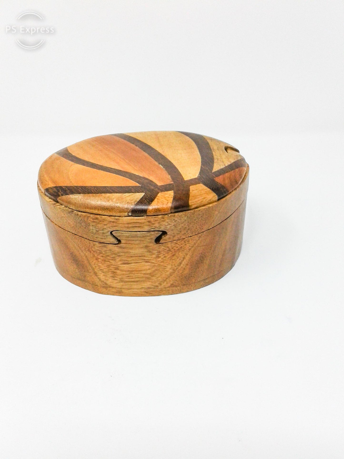Basketball Wood Puzzle Box