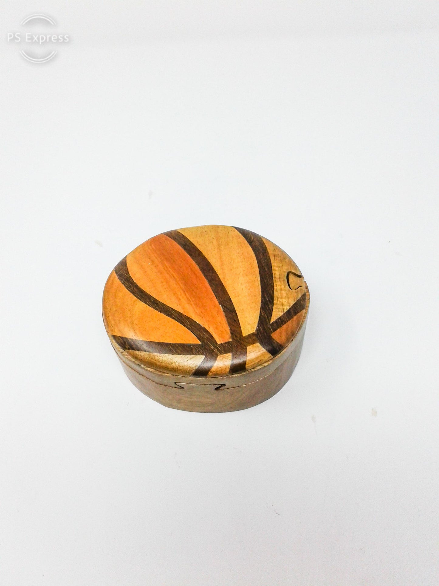 Basketball Wood Puzzle Box
