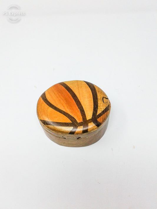 Basketball Wood Puzzle Box