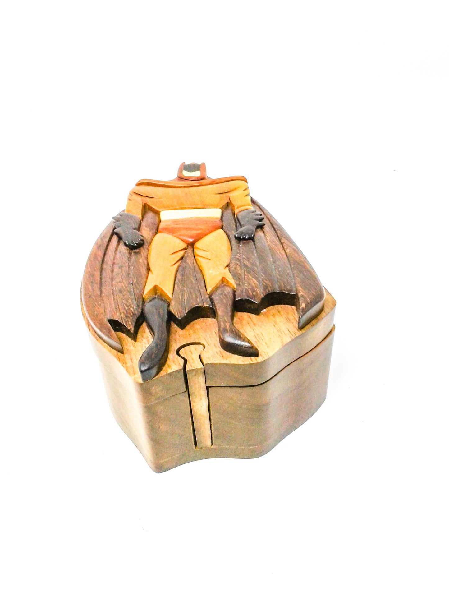 Batman Wood Puzzle Box