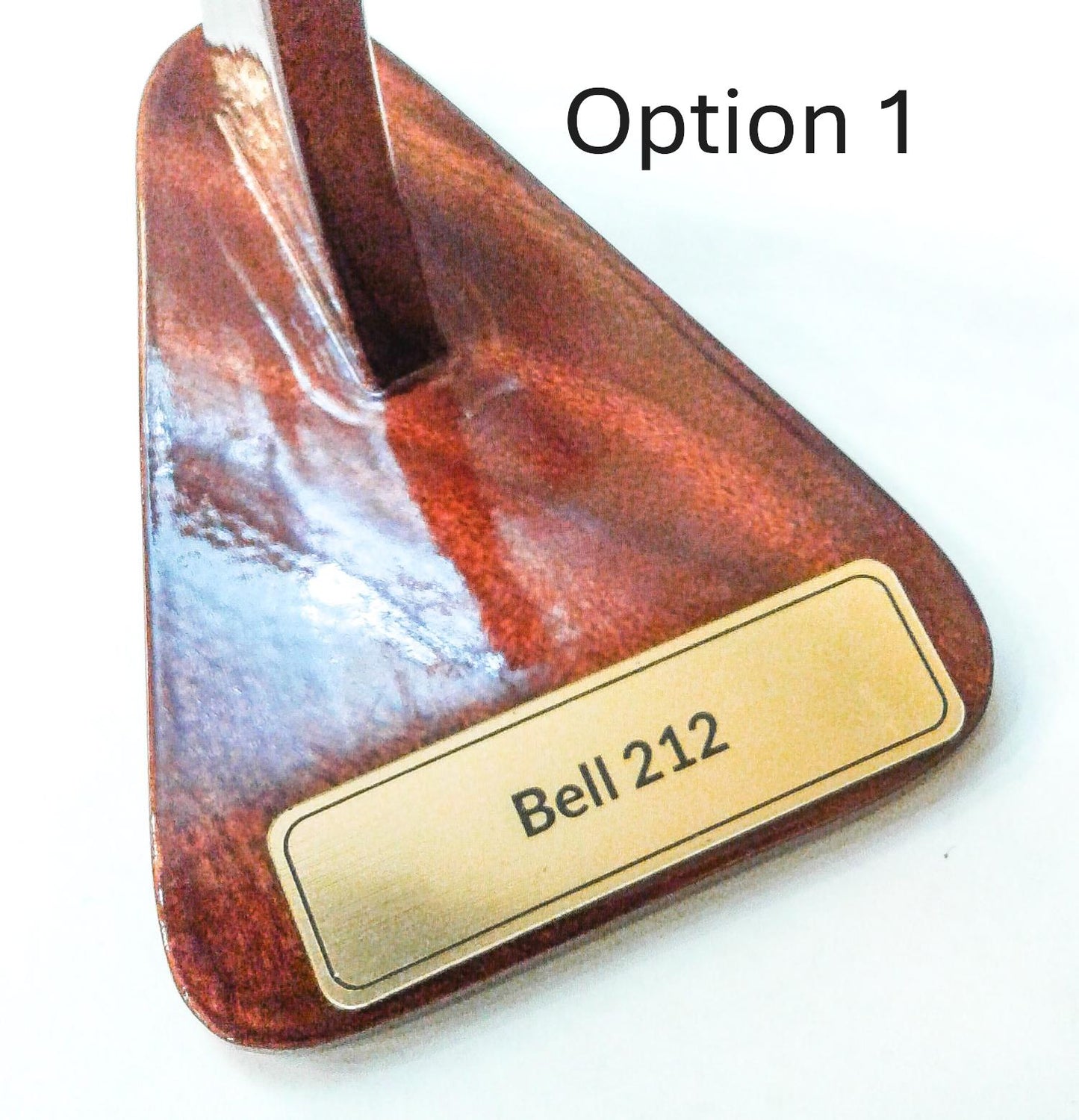 Bell-212 Helicopter Wood Model