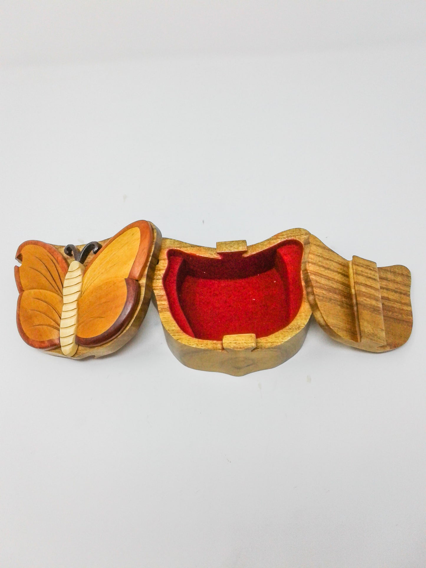 Butterfly Wood Puzzle Box