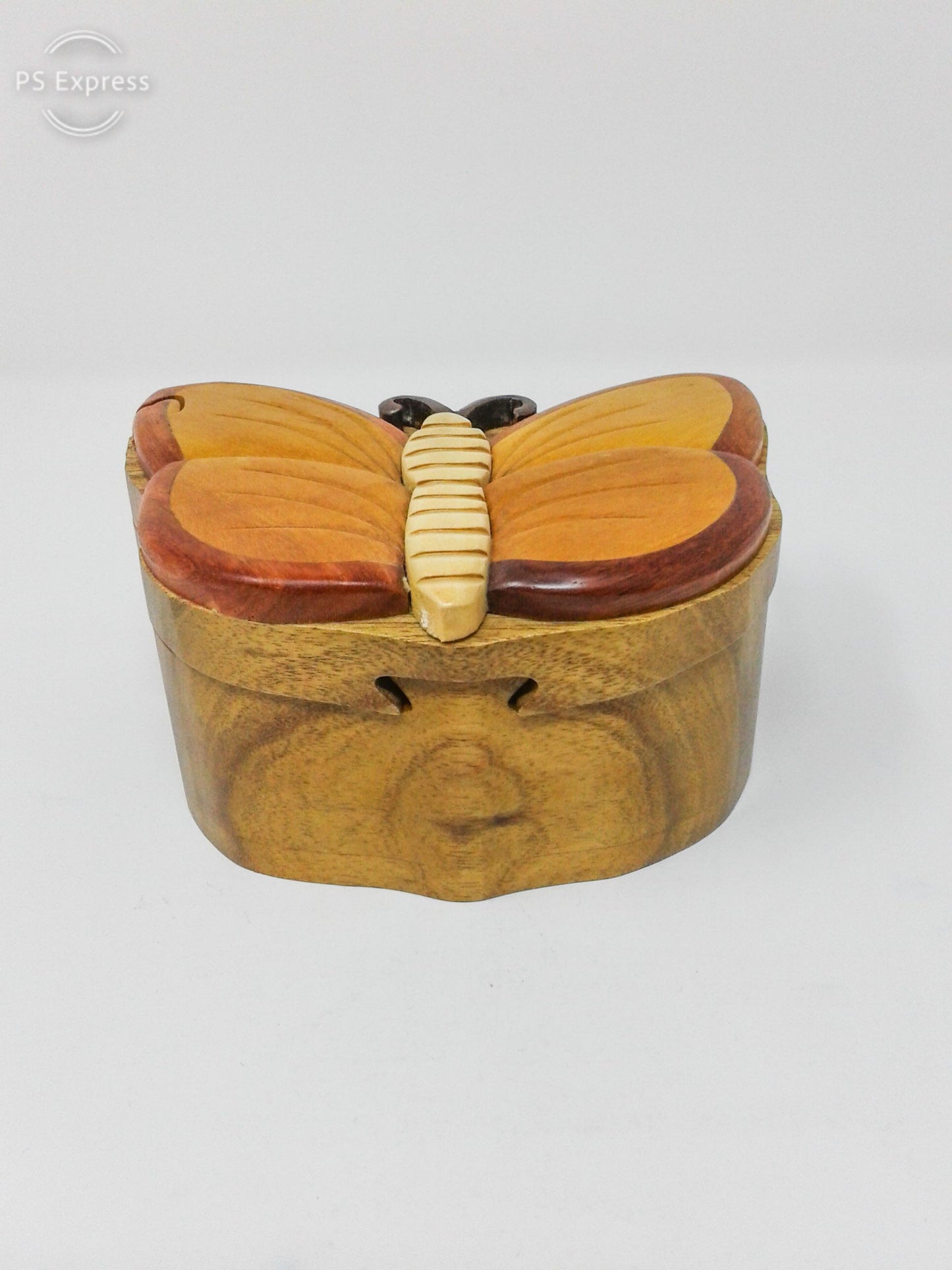 Butterfly Wood Puzzle Box