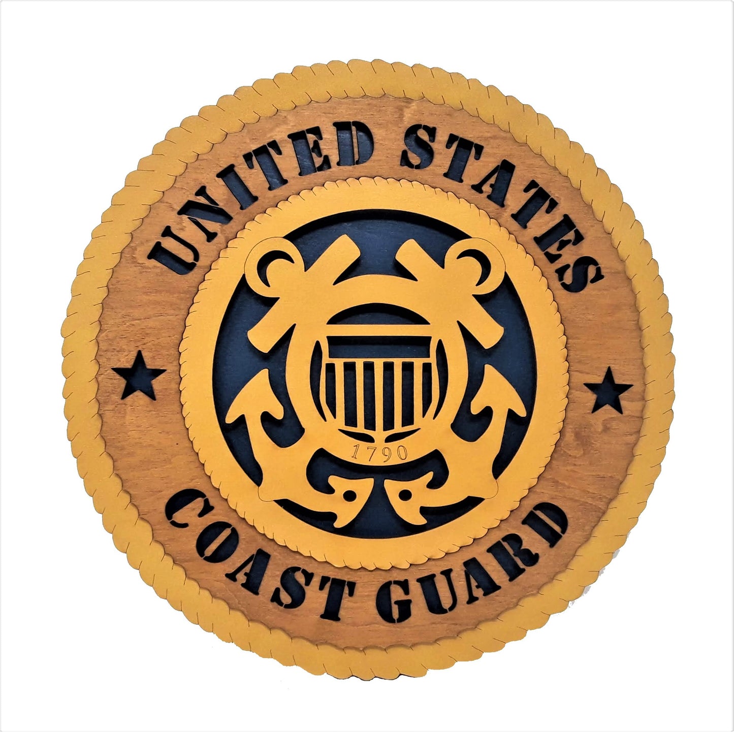 Coast Guard Wall Plaque