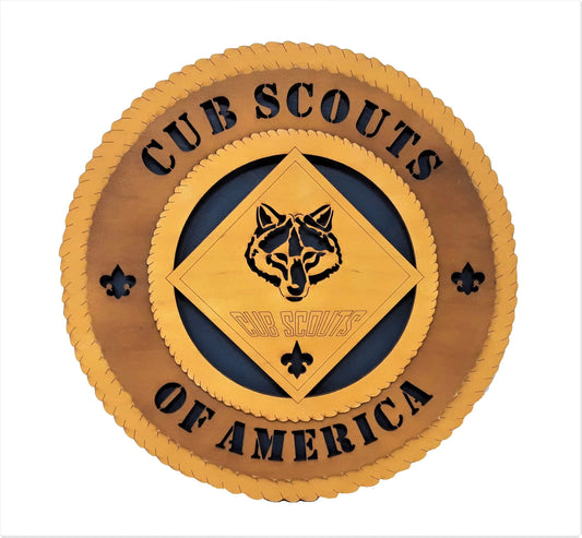 Cub Scouts Wall Plaque
