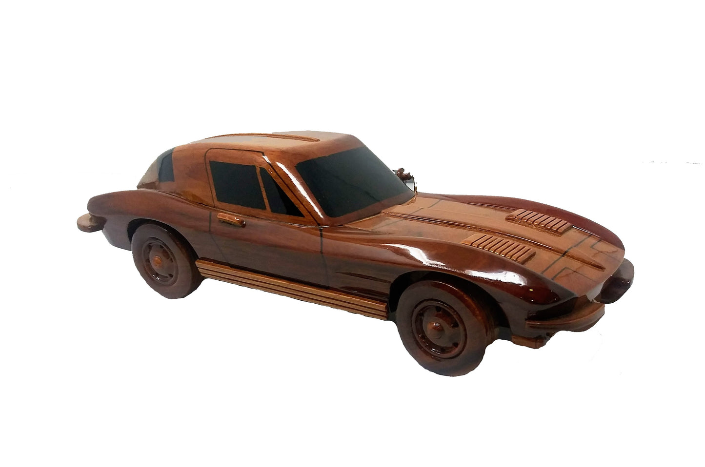 Corvette Stingray Wood Model