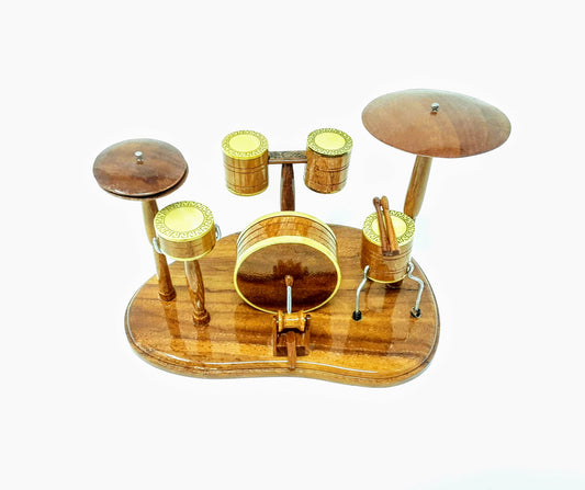 Drum Set Wood Model