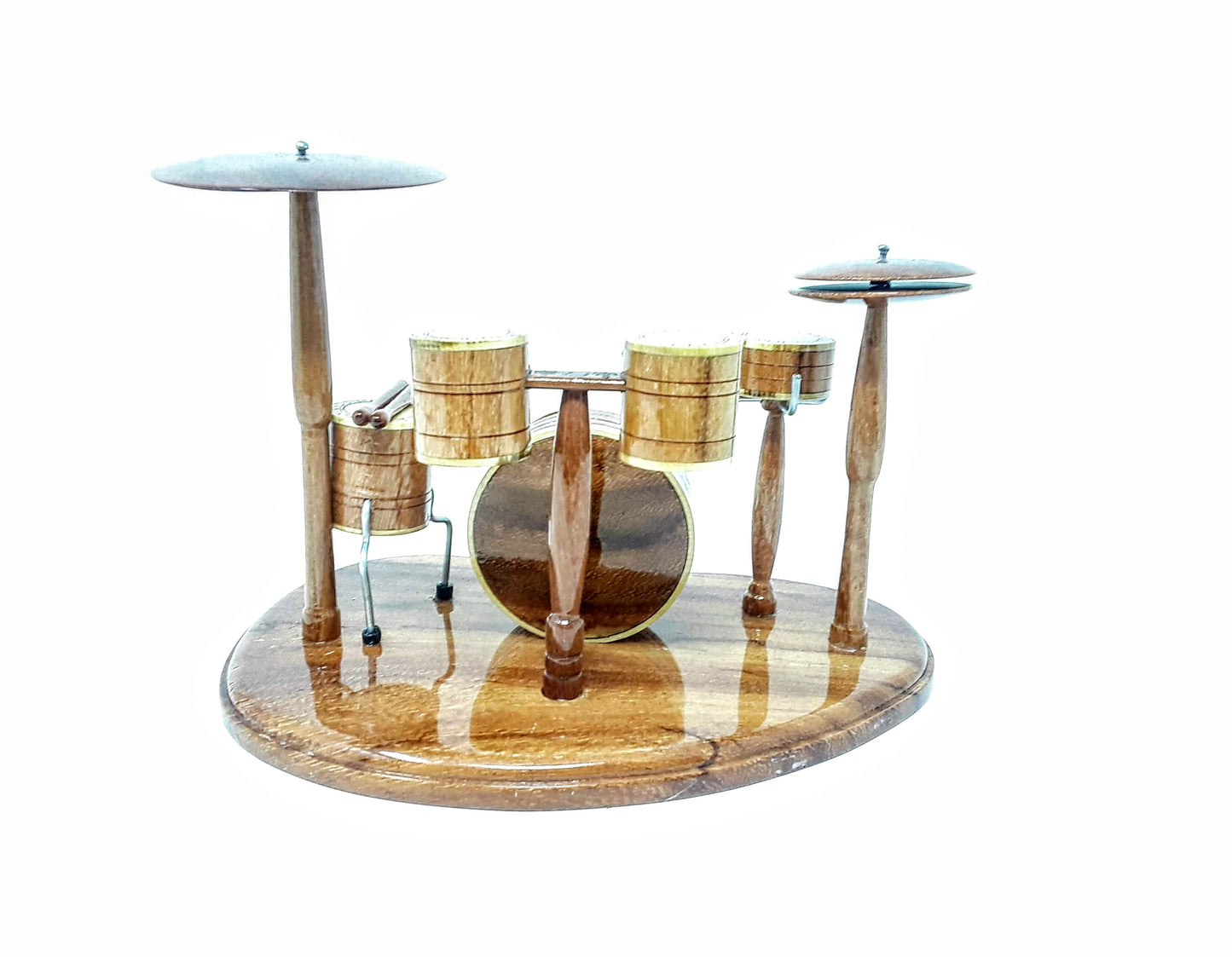 Drum Set Wood Model