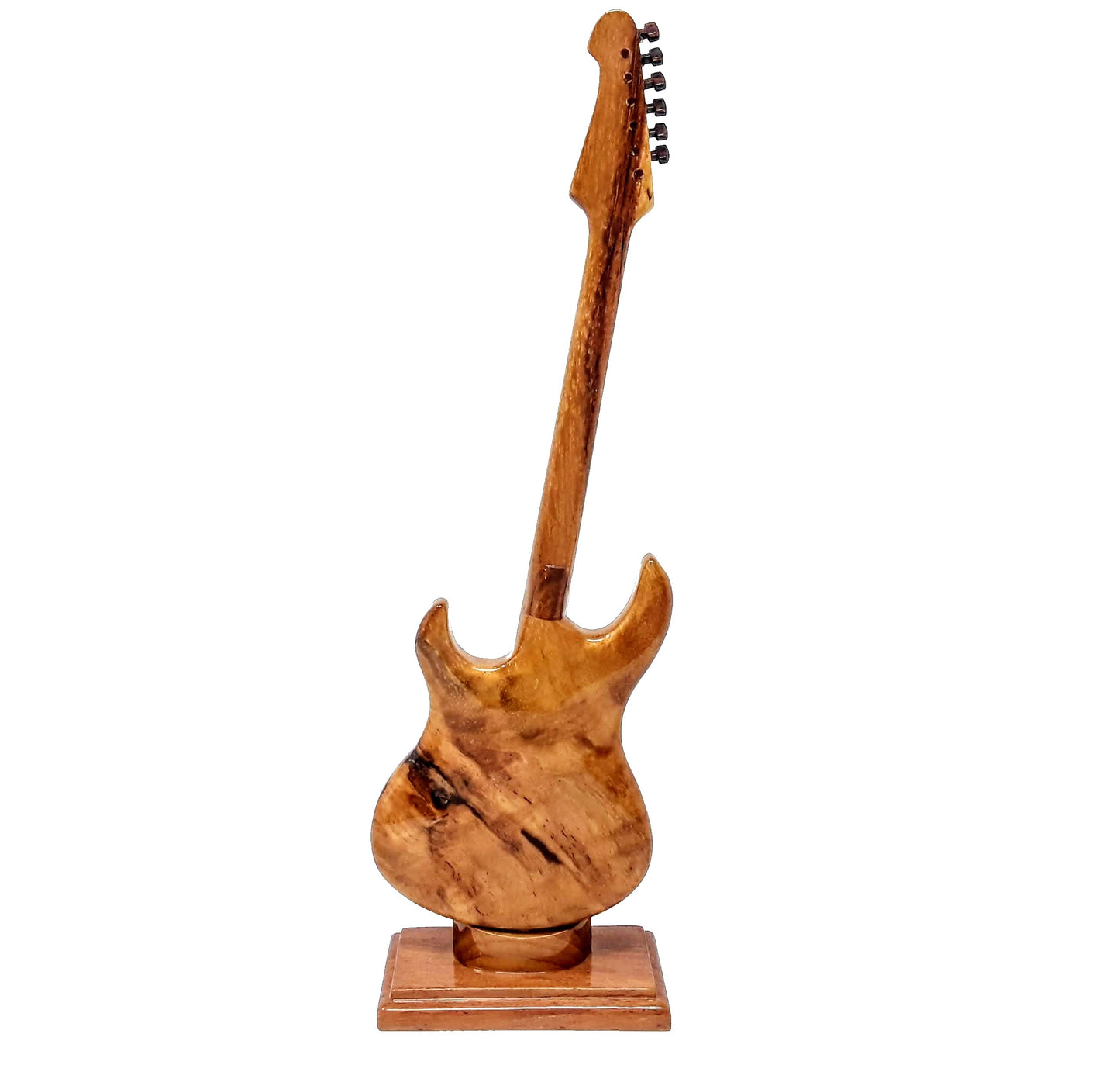 Electric Guitar Wood Model