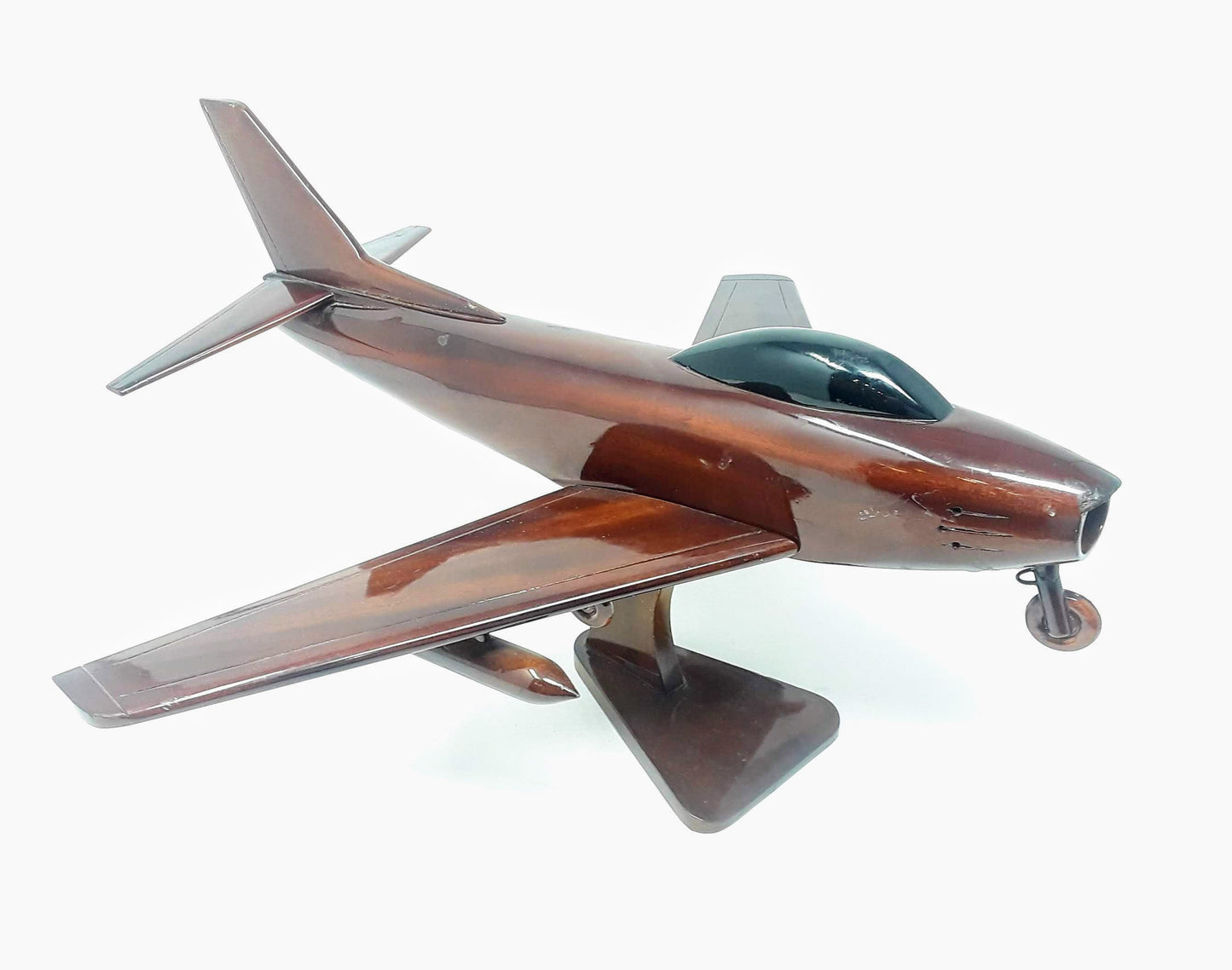 F-86 Saber Wood Model