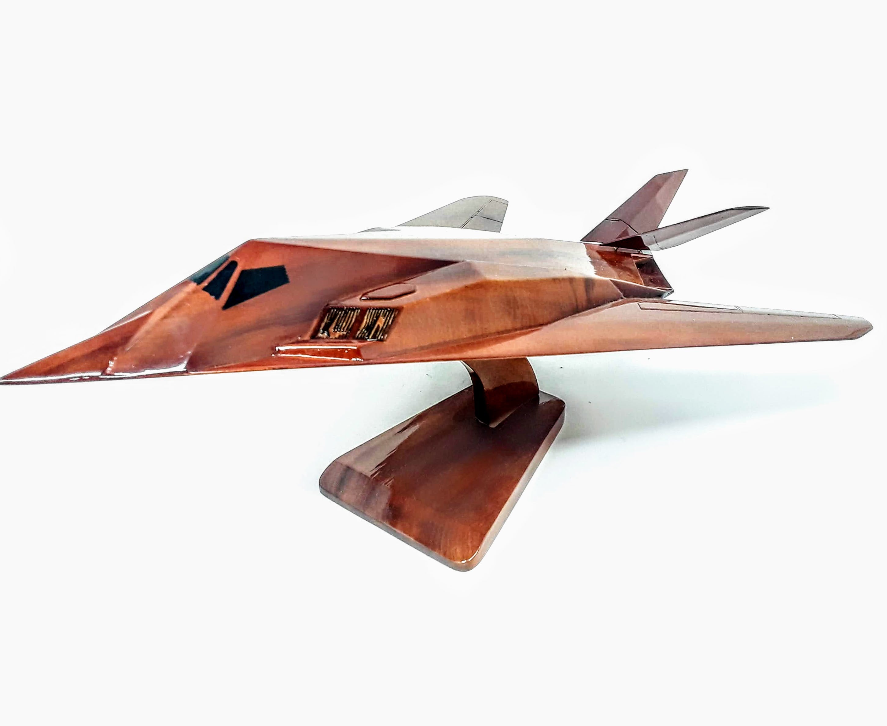 F-117 Nighthawk Wood Model – Wood Art USA