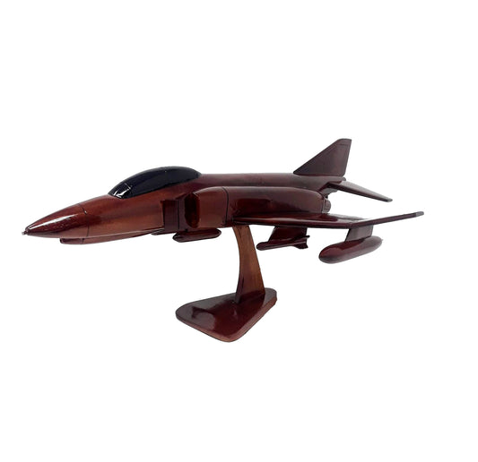 F-4 Phantom Wood Model