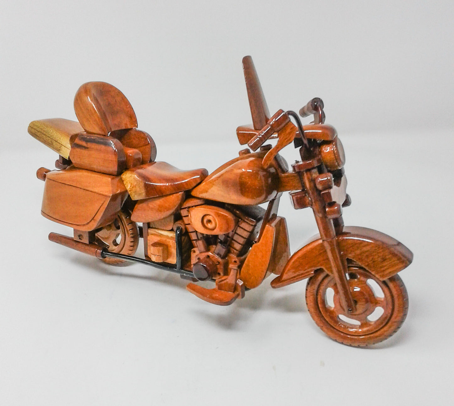 Harley Electra (Full dress) Motorcycle Wood Model