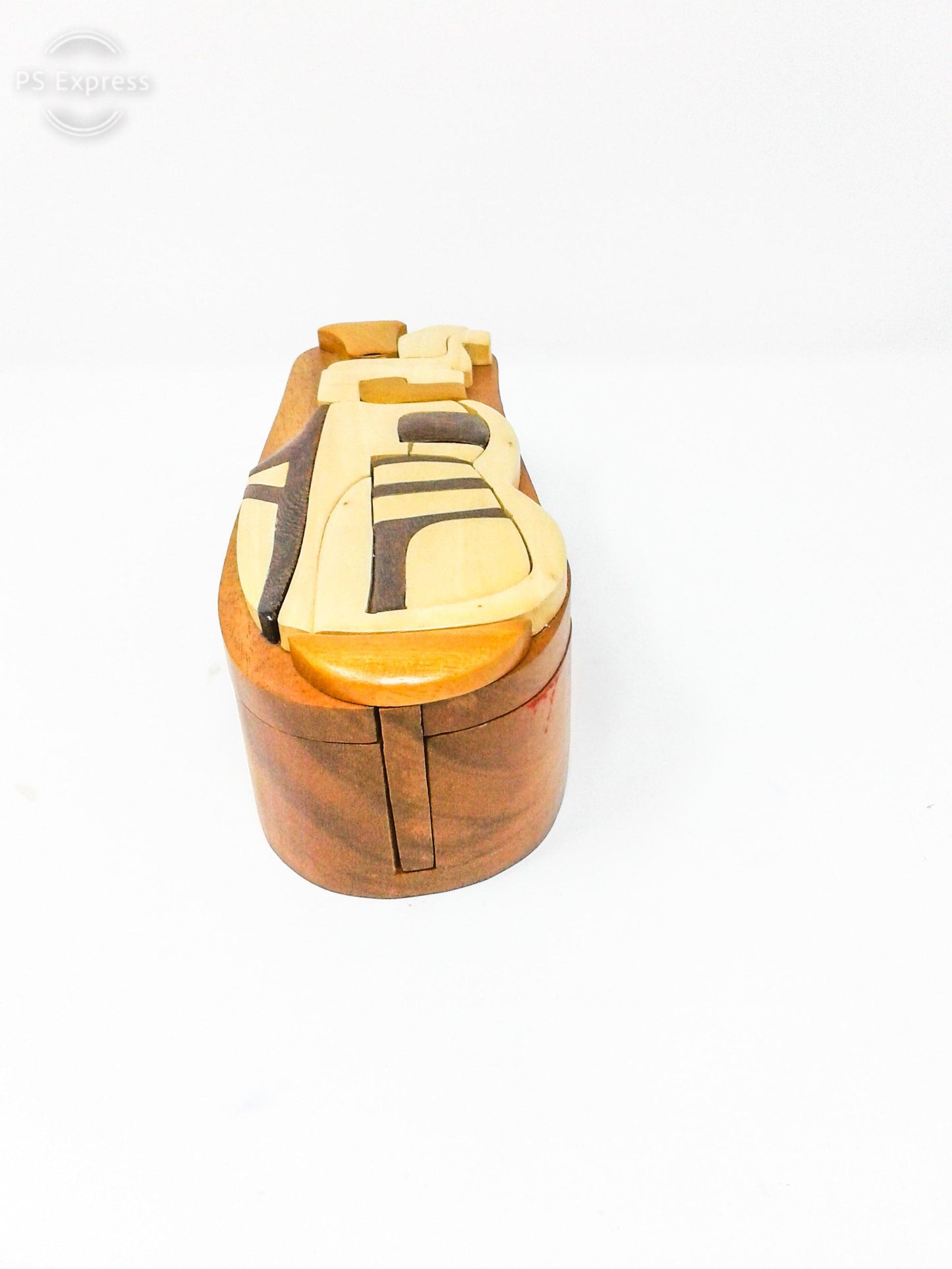 Golf Bag Wood Puzzle Box