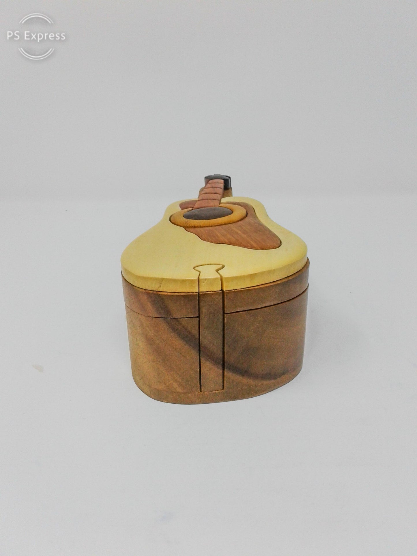Guitar Wood Puzzle Box