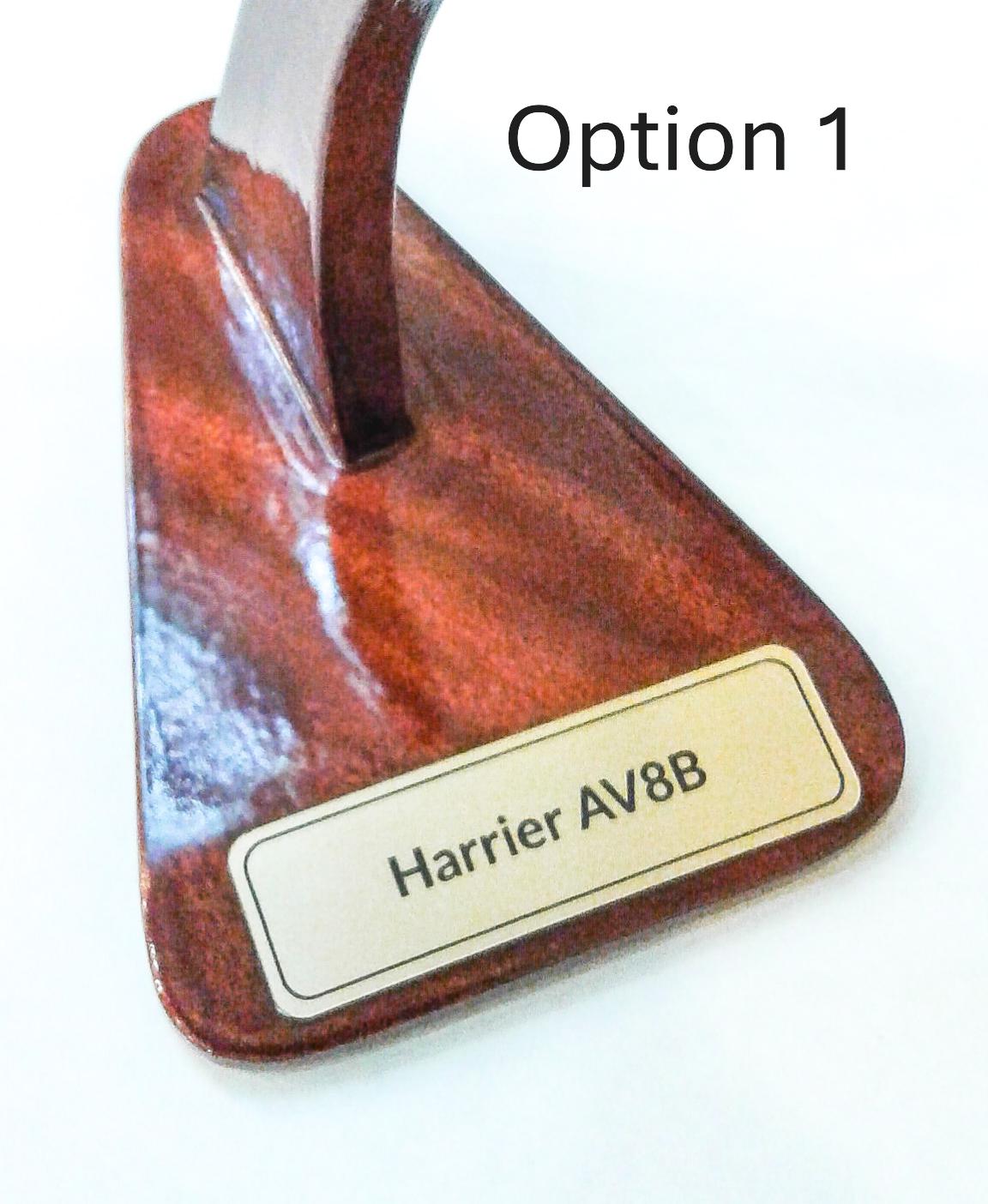 AV-88 Harrier Wood Model