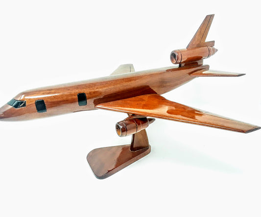 KC-10 Extender Wood Model