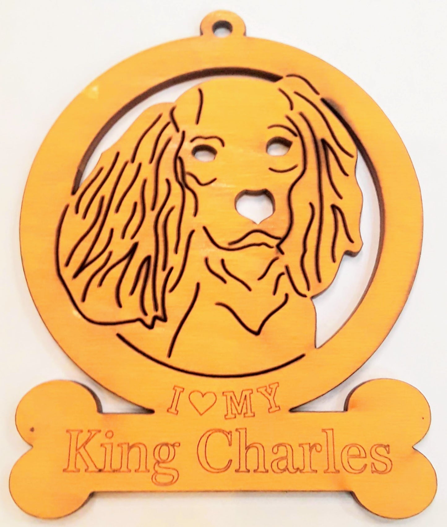 King Charles Dog Ornament