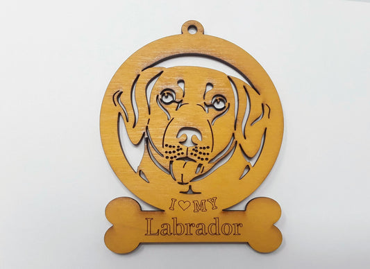 Labrador Dog Ornament