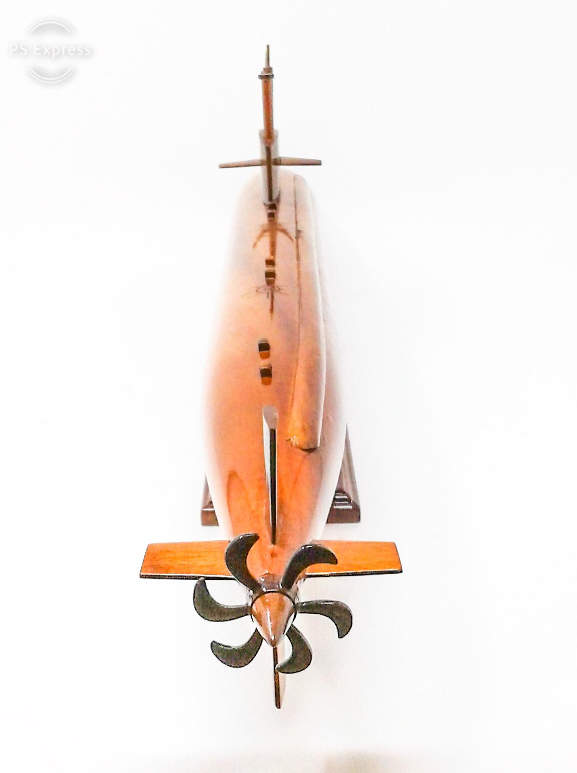 Los Angeles Submarine Wood Model