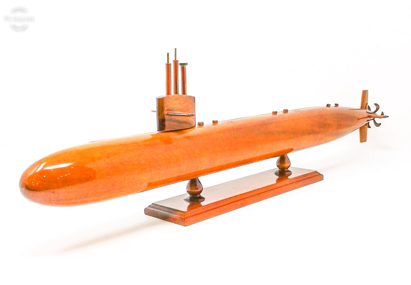 Los Angeles Submarine Wood Model