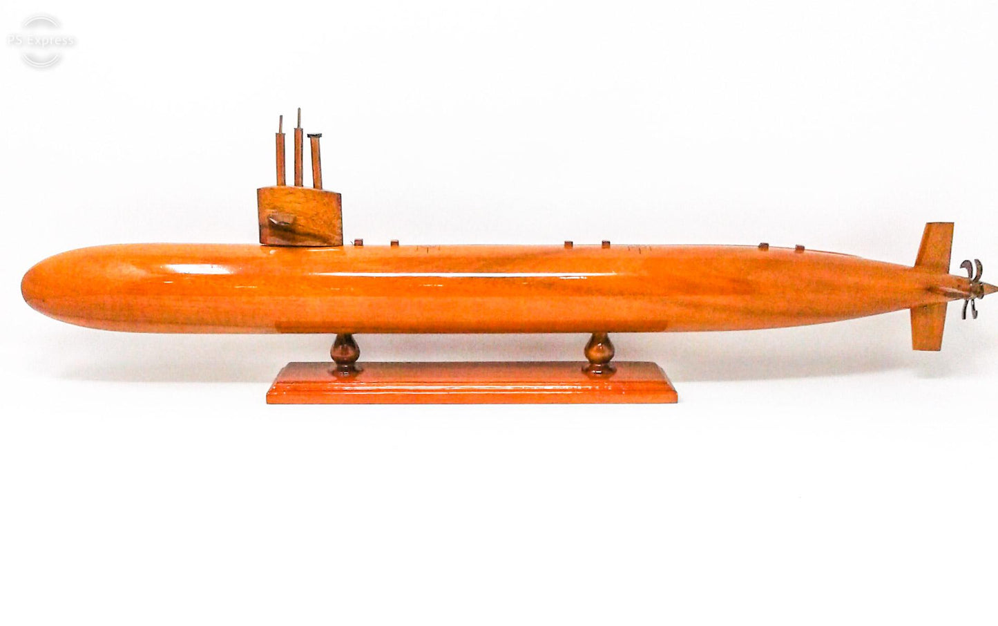 Los Angeles Submarine Wood Model