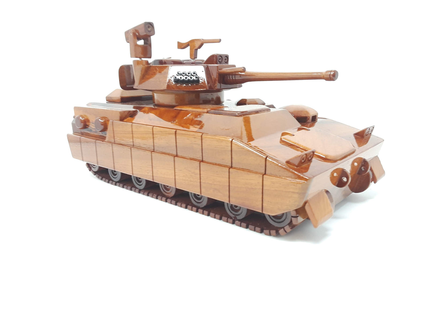M-2 Bradley Fighting Vehicle Wood Model