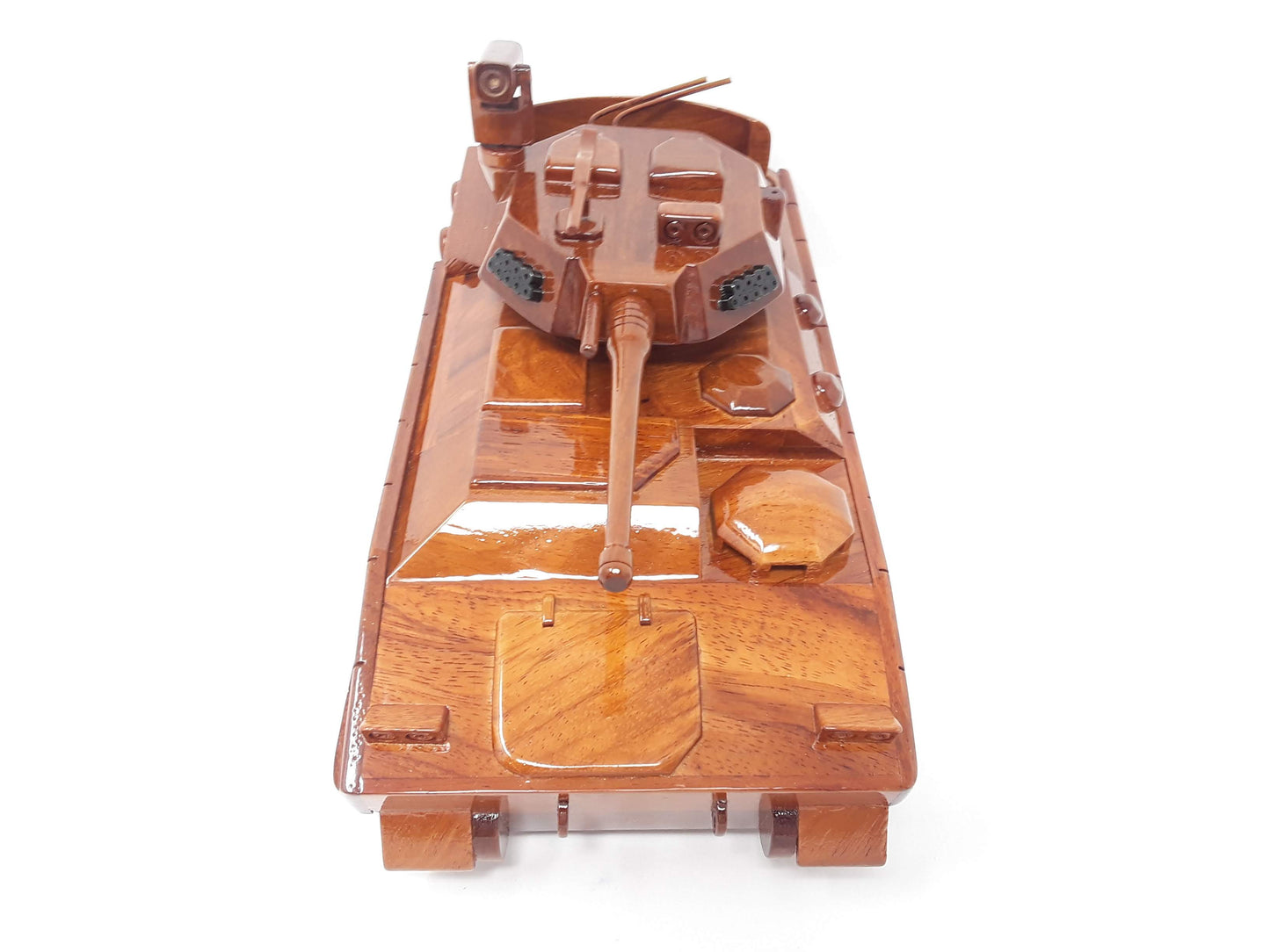 M-2 Bradley Fighting Vehicle Wood Model