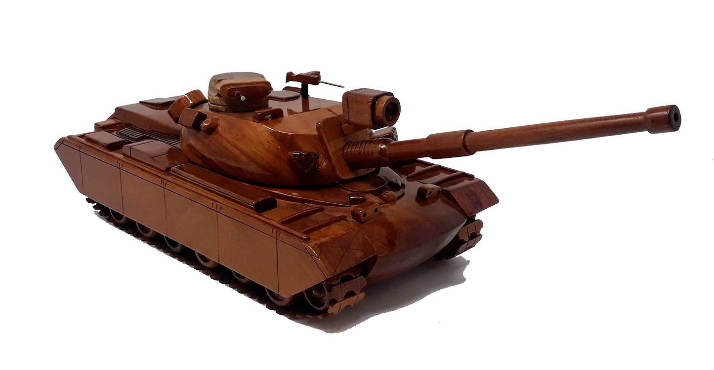 M-48 Patton Tank Wood Model