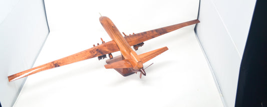 MQ-9 Reaper Wood Model
